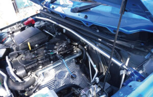 フロントストラットバーtype STD パーツ画像