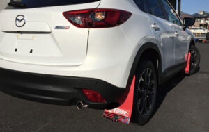 KADDIS　CX-5専用マッドフラップ パーツ画像