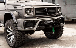 WALD SPORTS LINE BLACK BISON EDITION フロントバンパースポイラー パーツ画像