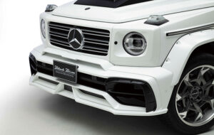 WALD SPORTS LINE BLACK BISON EDITION フロントバンパースポイラー パーツ画像
