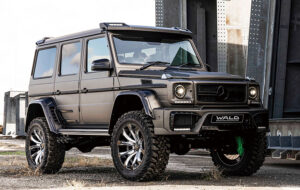 WALD SPORTS LINE BLACK BISON EDITION パーツ画像