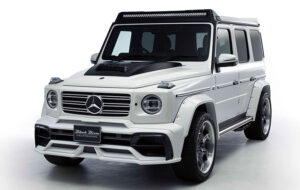WALD SPORTS LINE BLACK BISON EDITION パーツ画像