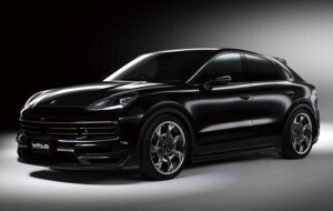 WALD SPORTS LINE BLACK BISON EDITION パーツ画像