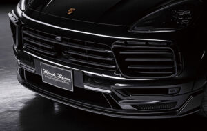 WALD SPORTS LINE BLACK BISON EDITION フロントスポイラー パーツ画像