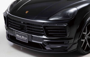 WALD SPORTS LINE BLACK BISON EDITION フロントスポイラー パーツ画像