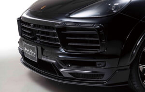 WALD SPORTS LINE BLACK BISON EDITION ダクトカバー パーツ画像