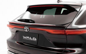WALD SPORTS LINE リアゲートスポイラー パーツ画像