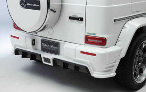 WALD SPORTS LINE BLACK BISON EDITION リアバンパースポイラー パーツ画像