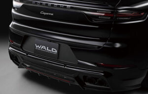 WALD SPORTS LINE BLACK BISON EDITION リアスカート パーツ画像