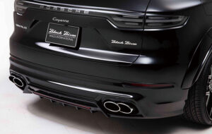 WALD SPORTS LINE BLACK BISON EDITION リアスカート パーツ画像