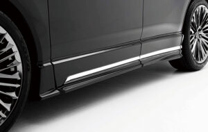 WALD SPORTS LINE サイドステップ パーツ画像