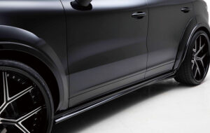 WALD SPORTS LINE BLACK BISON EDITION サイドステップ パーツ画像