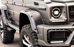 WALD SPORTS LINE BLACK BISON EDITION エクストラオーバーフェンダー パーツ画像