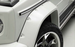WALD SPORTS LINE BLACK BISON EDITION オーバーフェンダー パーツ画像