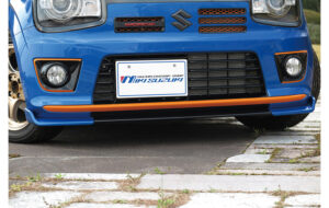 アルトワークス　フロントリップスポイラー パーツ画像