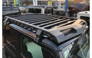 ジムニー、シエラ用ルーフラック（LED付） パーツ画像