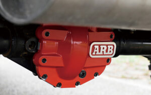 ARBデフカバー JL パーツ画像