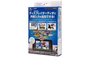 ディスプレイオーディオ用ビデオ入力キット パーツ画像