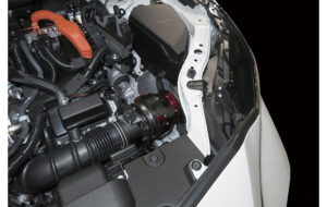 CARBON POWER AIR CLEANER パーツ画像