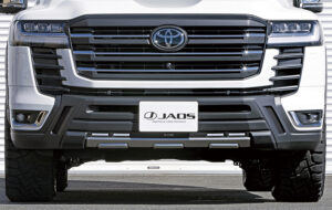 JAOS フロントバンパーガード 塗装品 パーツ画像
