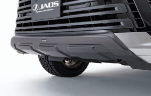 JAOS フロントスキッドプロテクター パーツ画像