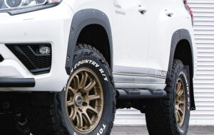 JAOS フェンダーガーニッシュ type-X 塗装品 パーツ画像