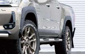 JAOS フェンダーガーニッシュ type-X 塗装品 パーツ画像