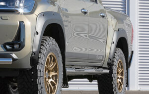 JAOS オーバーフェンダーtypeーX 塗装品 パーツ画像
