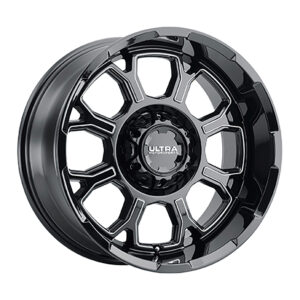 ULTRA TYPE-124 COMMANDER  GLOSS BLACK with MILLED ACCENT パーツ画像