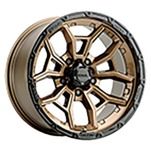 ULTRA TYPE-125 WARMONGER5  BRIGHT BRONZE with GLOSS BLACK LIP パーツ画像