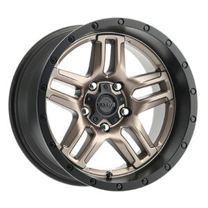 ULTRA TYPE-258 PLOWLER JEEP DARK SATIN BRONZ w/ SATIN BLACK LIP パーツ画像