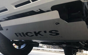 RICK’S スキッドプレート リミテッドエディション パーツ画像