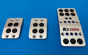 K3ZEROラバーペダル　MT用 パーツ画像