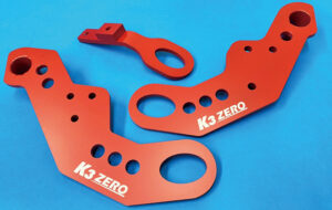 K3ZERO牽引フロント&リア3点セット パーツ画像