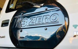 K3ZEROリアゲートカバーZERO（塗装品） パーツ画像