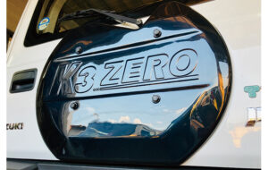 K3ZEROリアゲートカバーZERO（未塗装黒ゲル） パーツ画像