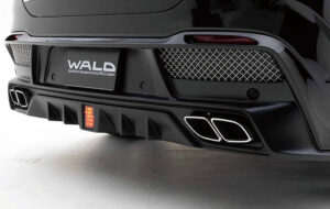 WALD SPORTS LINE BBE リアスカート パーツ画像