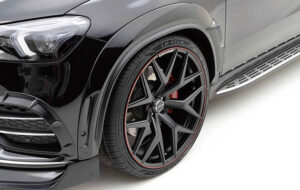 WALD SPORTS LINE BBE オーバーフェンダー パーツ画像