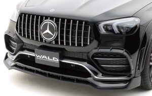 WALD SPORTS LINE BBE フロントスポイラー パーツ画像