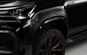 WALD SPORTS LINE BBE オーバーフェンダー パーツ画像