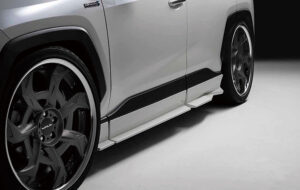 WALD SPORTS LINE サイドステップ パーツ画像