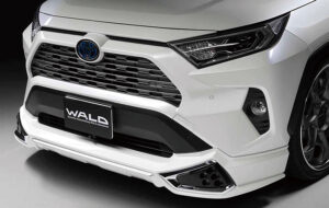 WALD SPORTS LINE フロントスポイラー パーツ画像