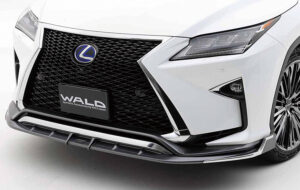 WALD SPORTS LINE フロントスポイラー パーツ画像