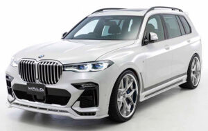 WALD SPORTS LINE 3点キット パーツ画像