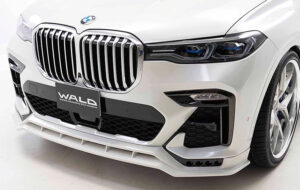 WALD SPORTS LINE フロントスポイラー パーツ画像
