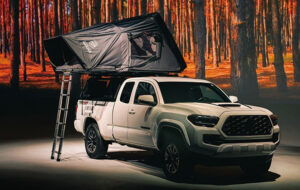 ルーフトップテント SKYCAMP 3.0 パーツ画像