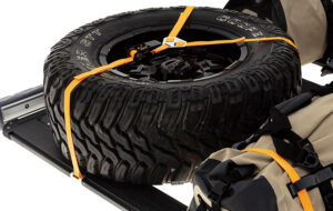 ARB BASERACK スペアータイヤYストラップ パーツ画像