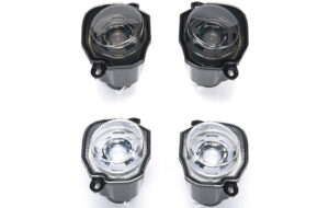 LEDフロントウィンカーランプ　タイプ2 パーツ画像