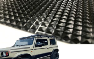 黒ピラプロテクター パーツ画像