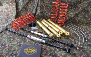 KENOU STYLE 1.5インチUP・2インチUPフルキット パーツ画像